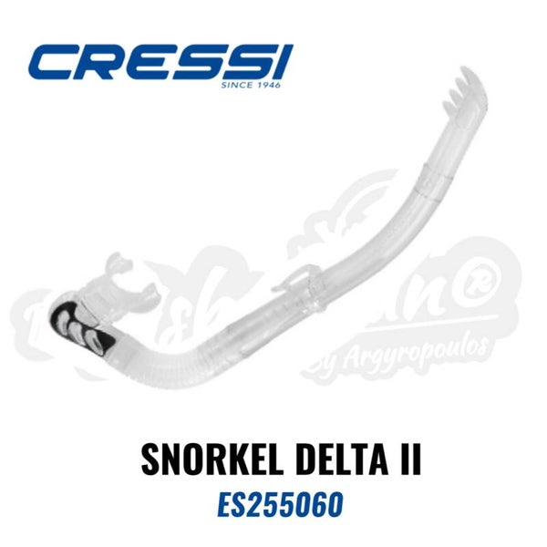 CRESSI SNORKEL DELTA II ES255060
