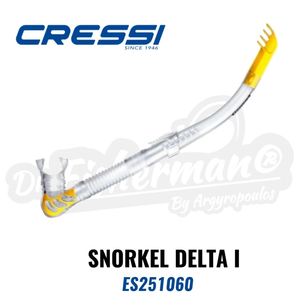 CRESSI SNORKEL DELTA I ES251060