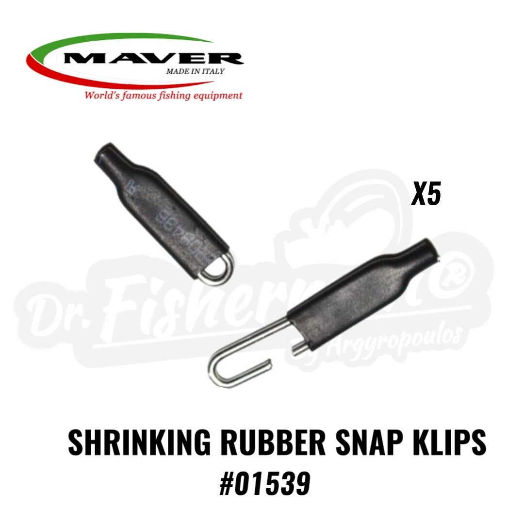 MAVER KATANA SHRINKING RUBBER SNAP KLIPS