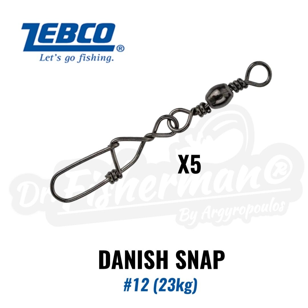 ZEBCO DANISH SNAP #12