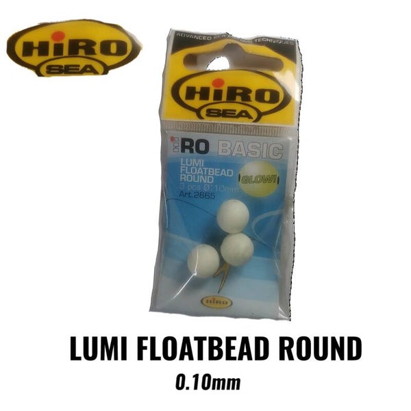 HIRO LUMI FLOATED BALL ART. 2665 (3PCS)