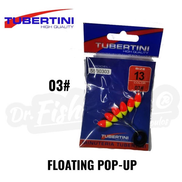 TUBERTINI FLOATING POP-UP SIZE:13 #03