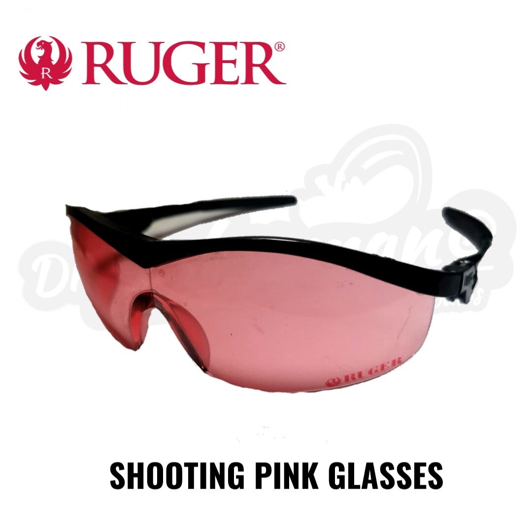 RUGER SHOOTING PINK GLASSES