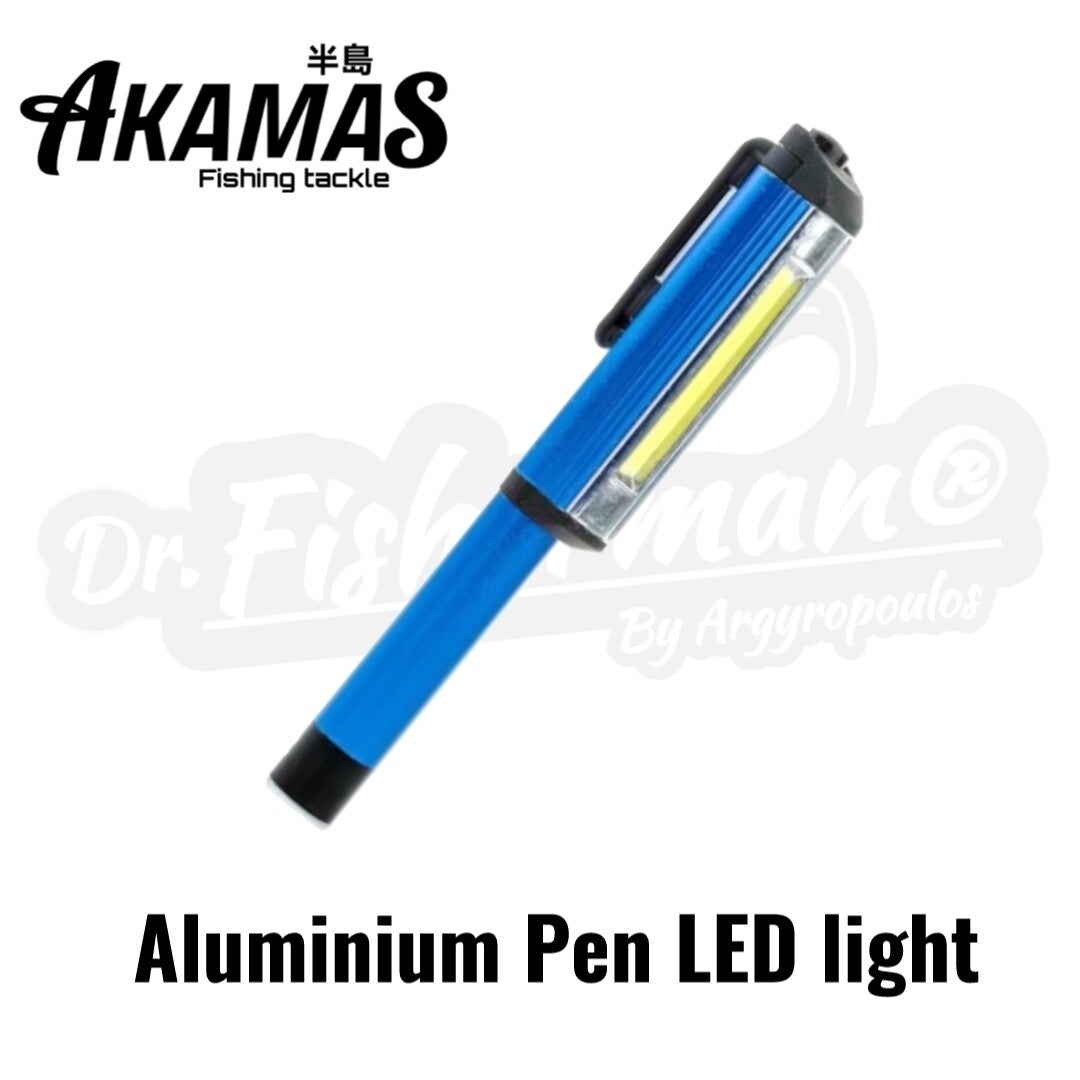 AKAMAS ALUMINIUM PEN LED LIGHT