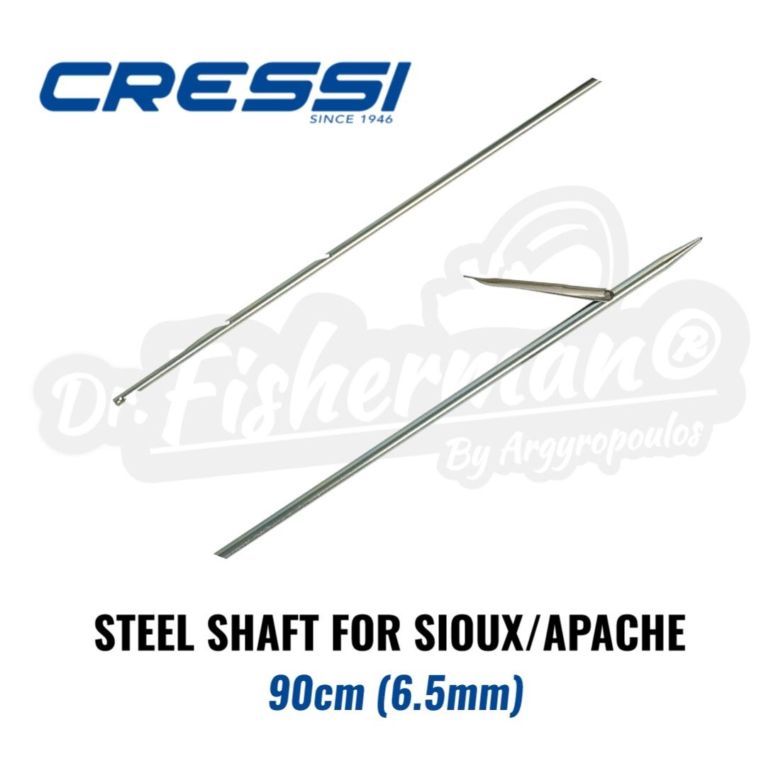 CRESSI STEEL SHAFT FOR SIOUX/APACHE 90CM