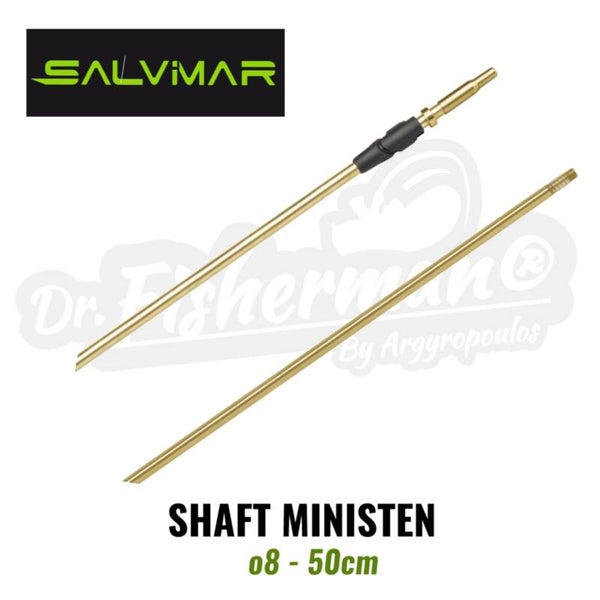 SALVIMAR GOLD SHAFT MINISTEN o8-50CM