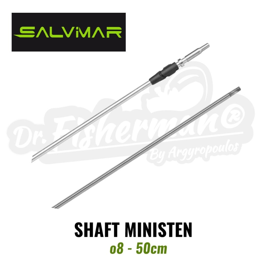 SALVIMAR STAINLESS STEEL SHAFT MINISTEN o8-50CM