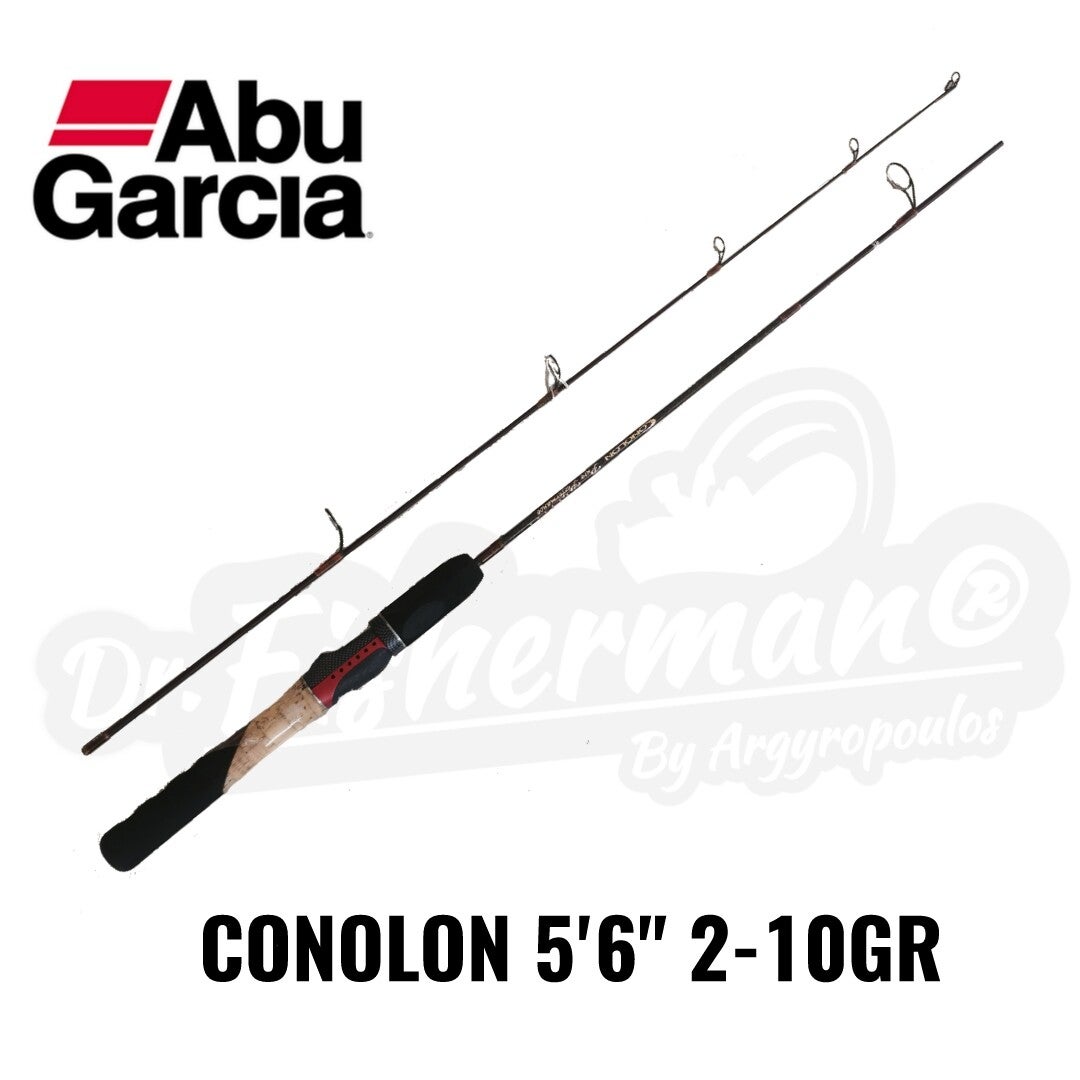 ABU GARCIA CONOLON ROD CPPS56-UL 5'6" 2-10GR