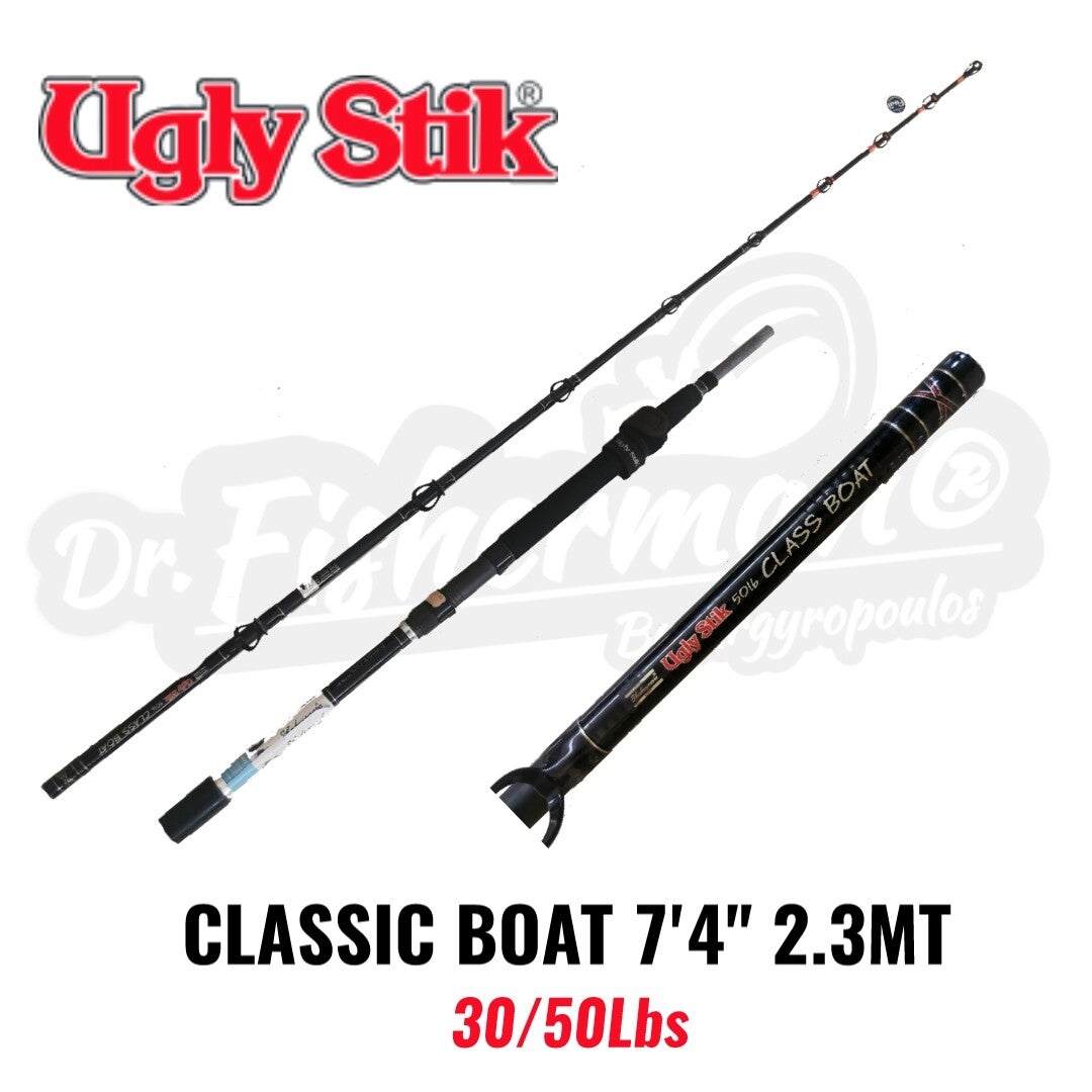 SHAKESPEARE CLASSIC BOAT 7'4" 2.3MT 30/50LBS
