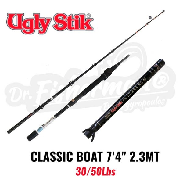 SHAKESPEARE CLASSIC BOAT 7'4" 2.3MT 30/50LBS