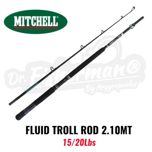 MITCHELL FLUID TROLL ROD 1276497 2MT 15/20LBS