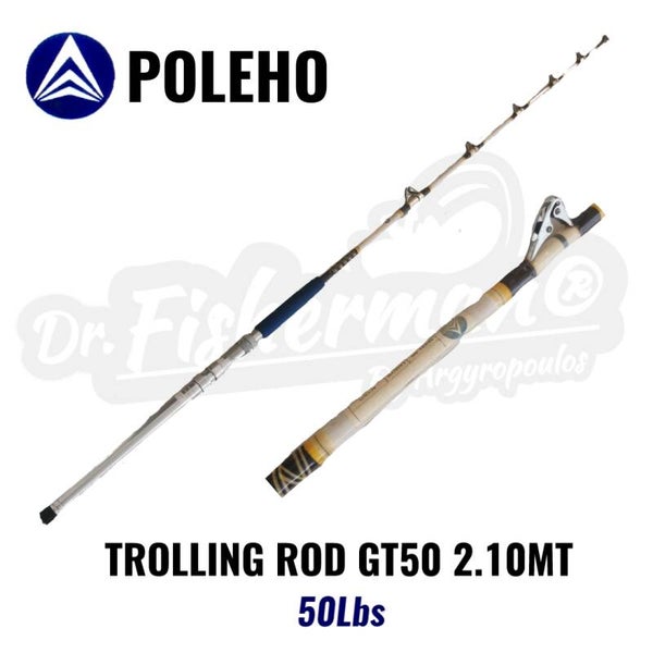 POLEHO TROLLING ROD GT50 2.10MT 50LBS