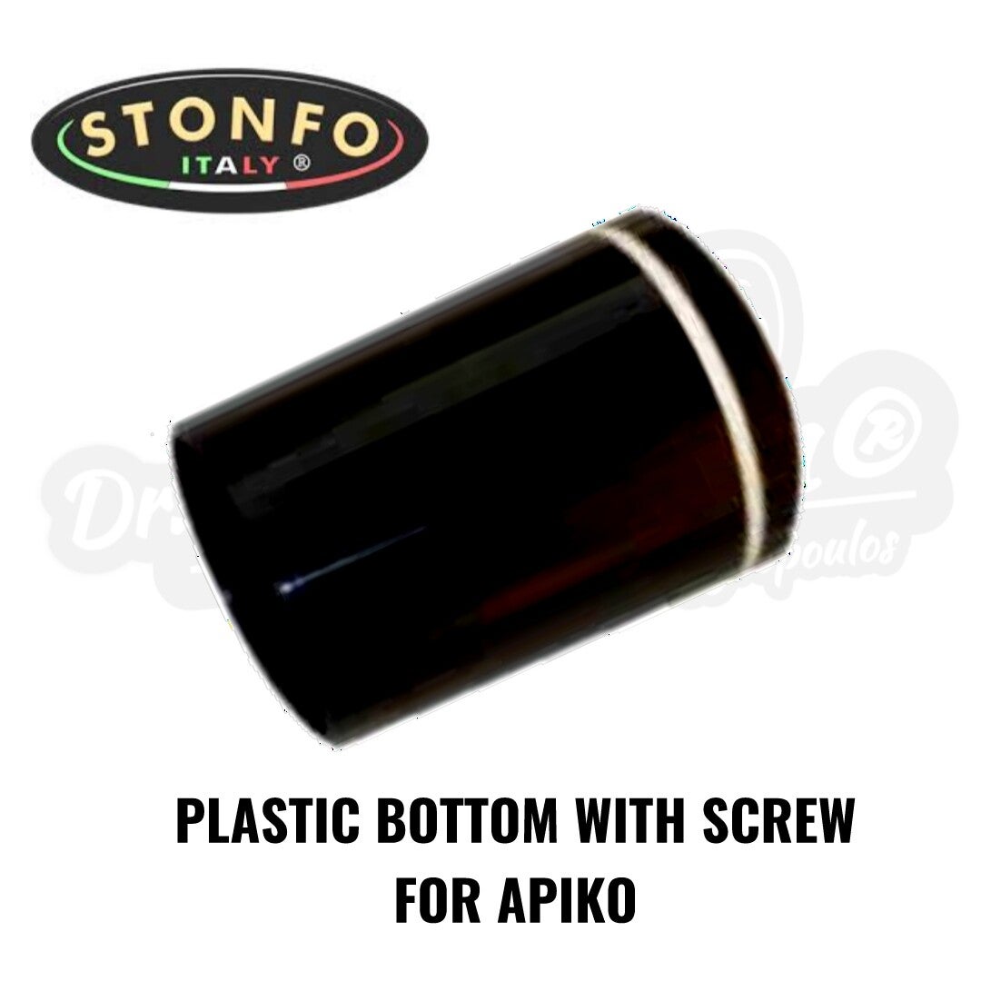STONFO PLASTIC BOTTOM WITH SCREW FOR APIKO