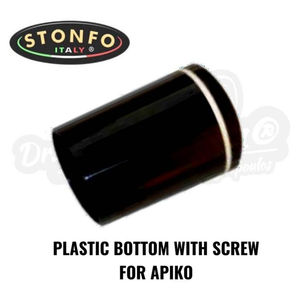STONFO PLASTIC BOTTOM WITH SCREW FOR APIKO
