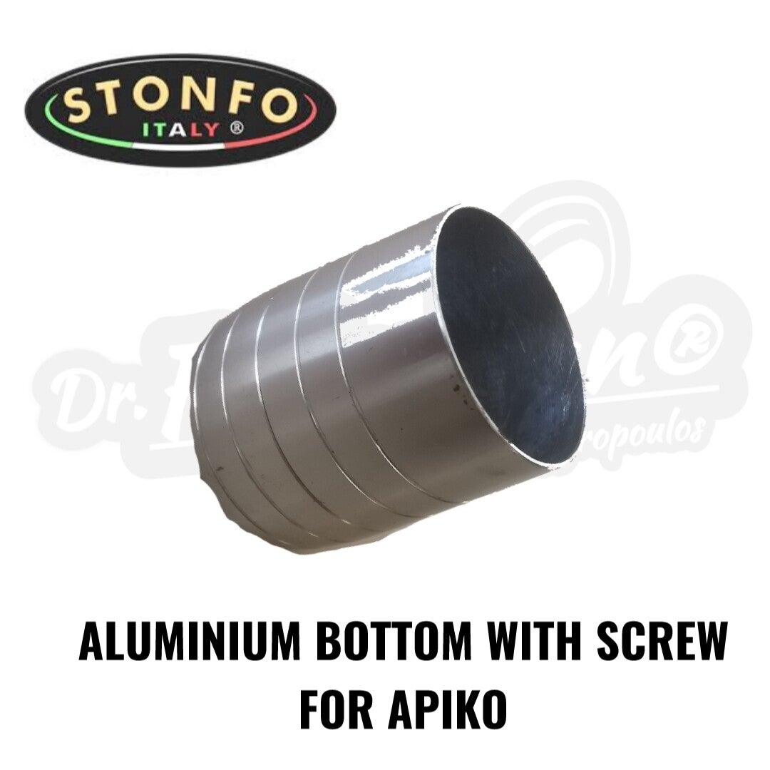 STONFO ALUMINIUM BOTTOM WITH SCREW FOR APIKO SIZE:22