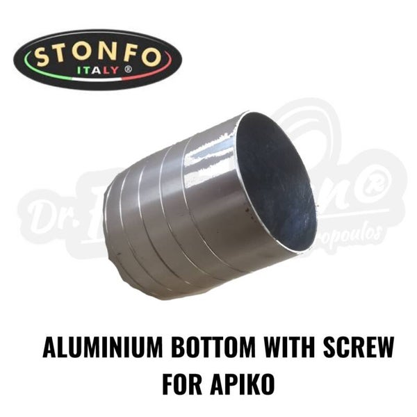 STONFO ALUMINIUM BOTTOM WITH SCREW FOR APIKO SIZE:22