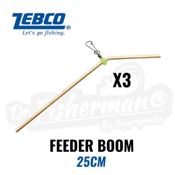 ZEBCO CASTING FEEDER BOOM 25CM X3