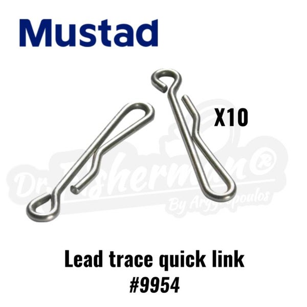 MUSTAD LEAD TRACE QUICK LINK SIZE: S #9955
