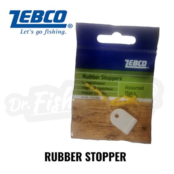 ZEBCO RUBBER STOPPERS 000