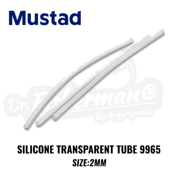 MUSTAD SILICONE TRANSPARENT TUBE 9965 2MM