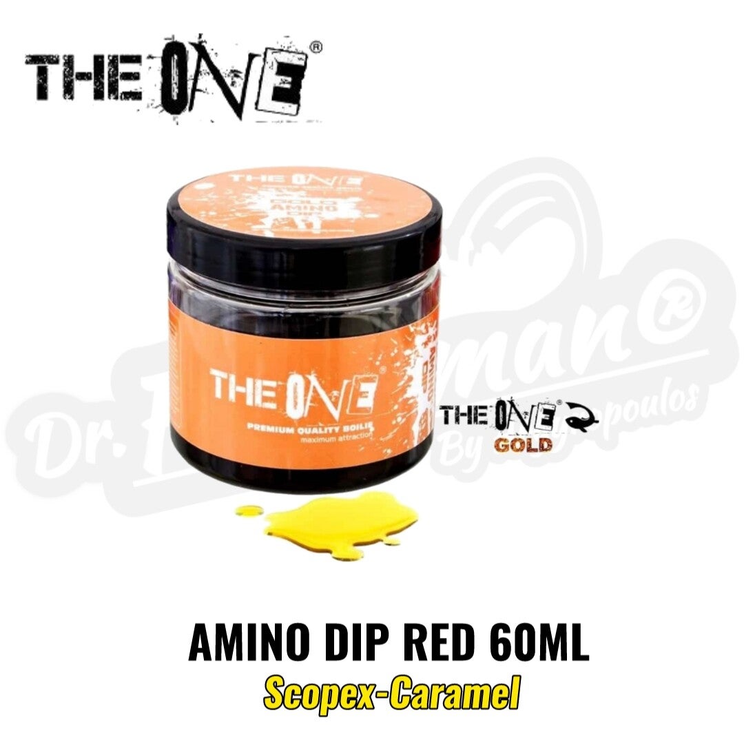 THE ONE AMINI DIP YELLOW 60ML SCOPEX-CARAMEL