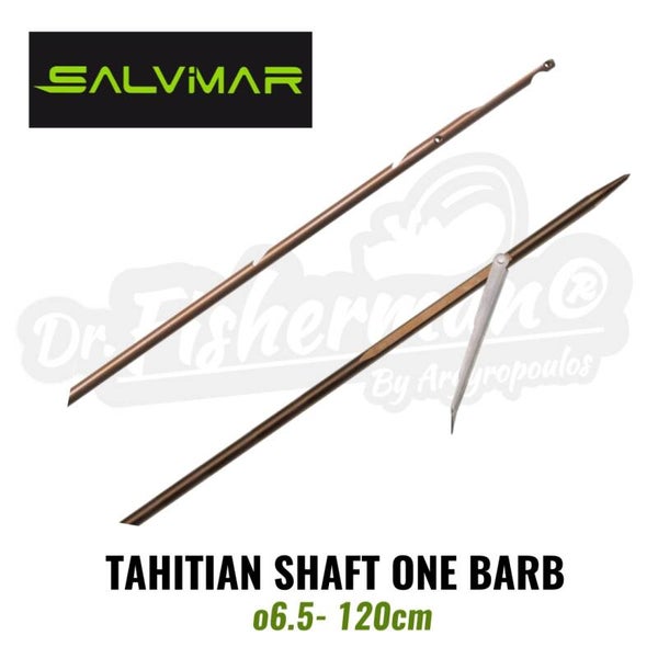SALVIMAR TAHITIAN SHAFT ONE BARB O6-120CM