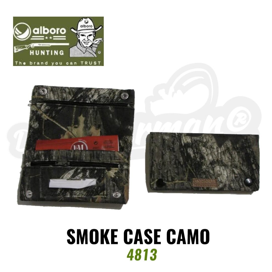 ALBORO SMOKE CASE CAMO 4813