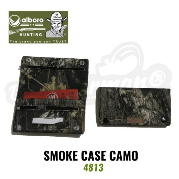 ALBORO SMOKE CASE CAMO 4813