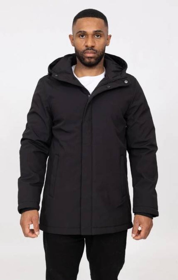 veste mi saison avec capuche