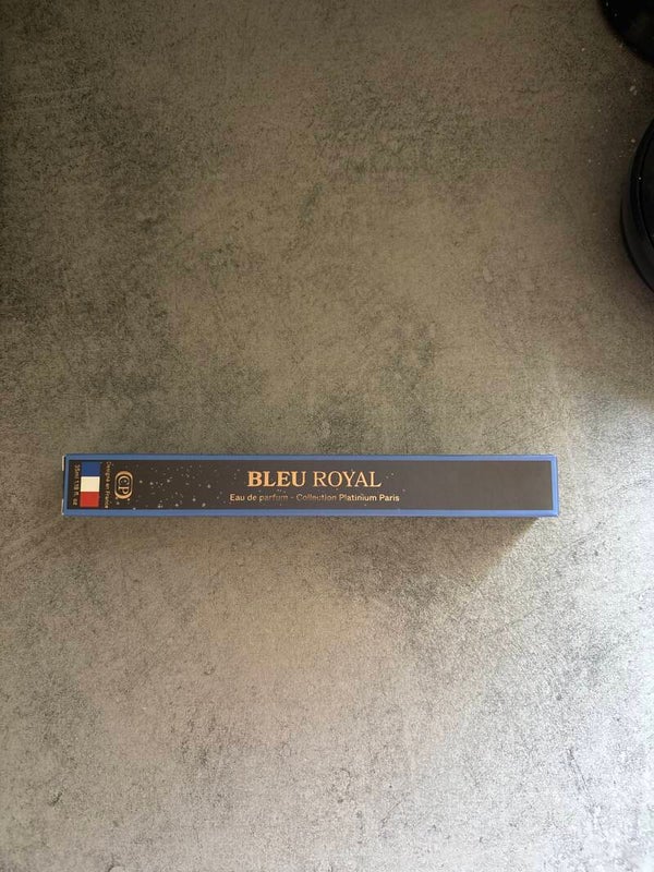 Parfum homme Bleu Royal