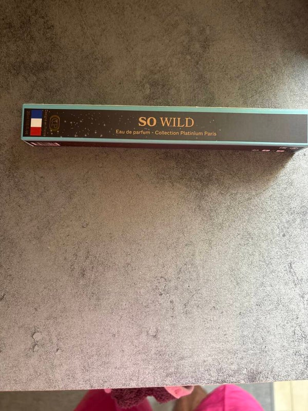 Parfum homme So Wild
