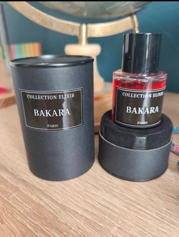 Parfum mixte bakara rouge