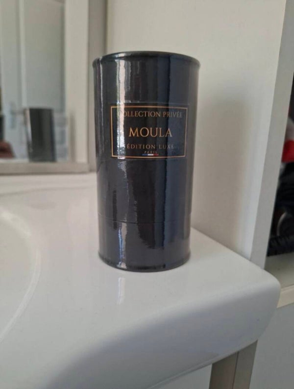 Parfum homme moula