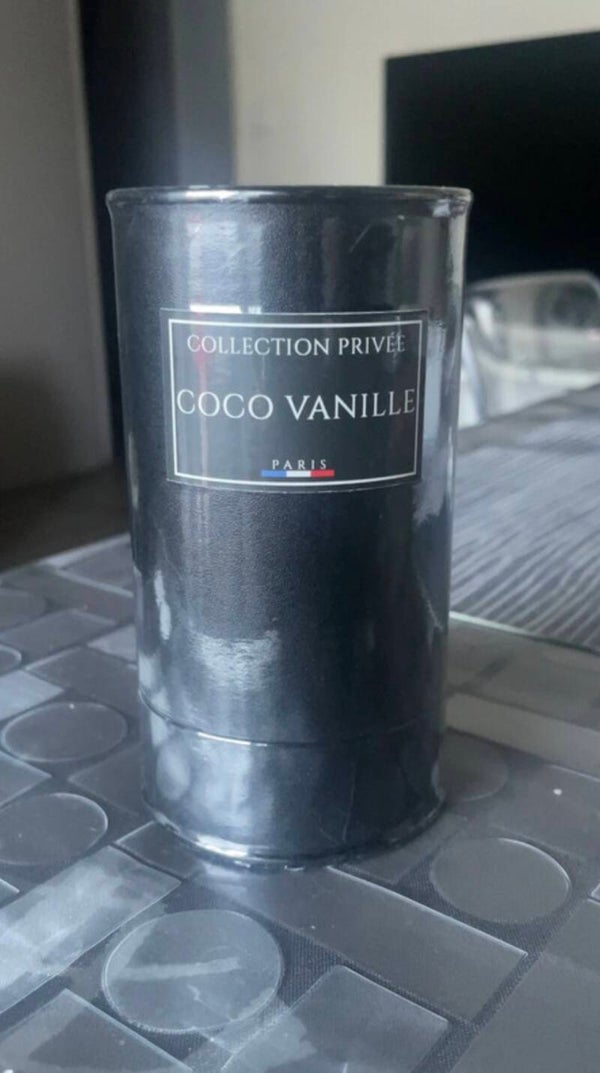 Parfum homme coco vanille