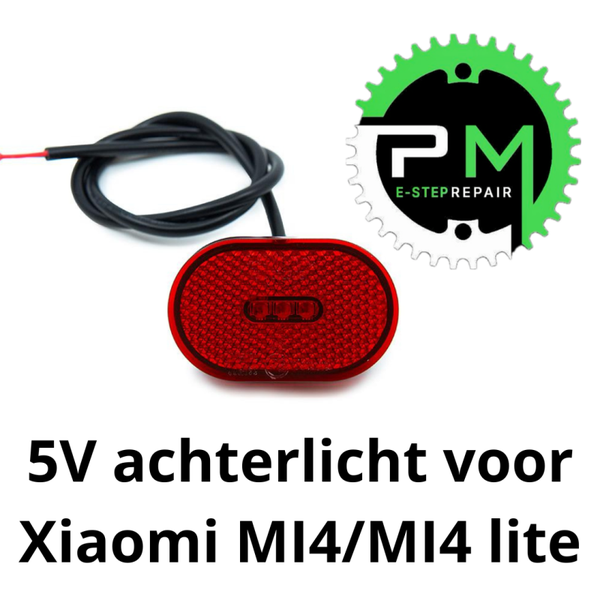 Achterlicht Xiaomi