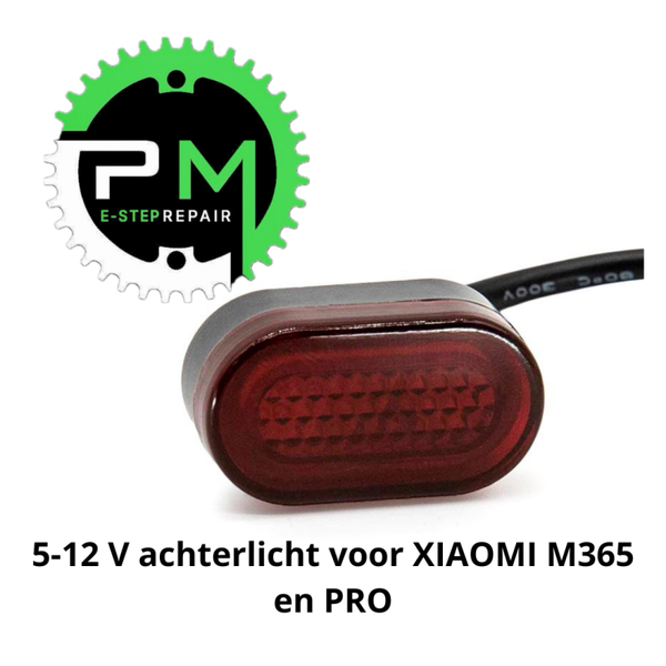 Achterlicht Xiaomi