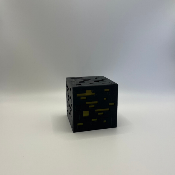 Block Multicoloured Pixel Cube