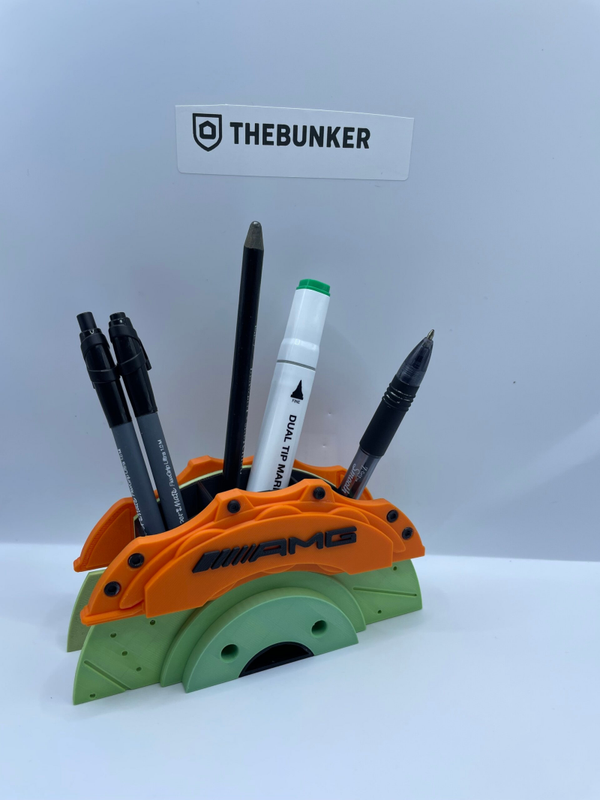 Pencil Holder with AMG Disc