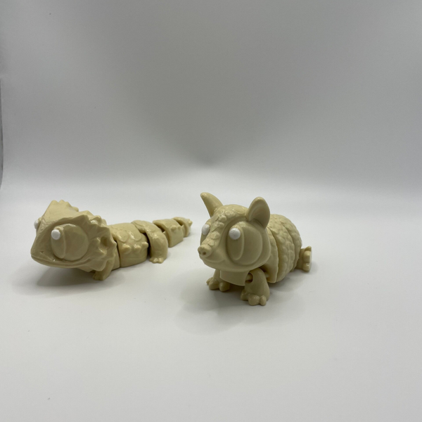 Armadillo and dragon fidget