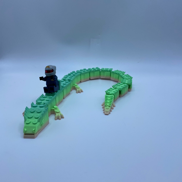 Brick dragon