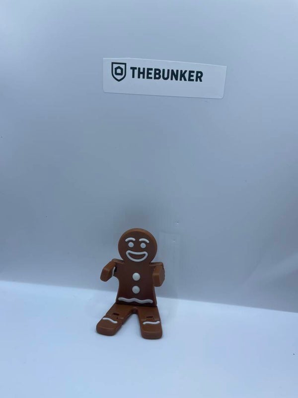Gingerbread man fidget