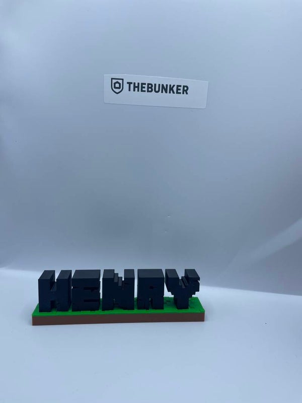 Custom name Minecraft