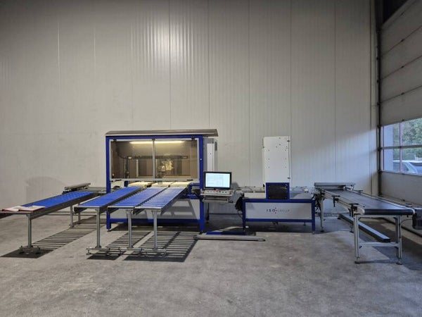 3x ISO Group - 2018/2014/2013 - Grade 7000 - Volautomatische sorteermachines / grading machines