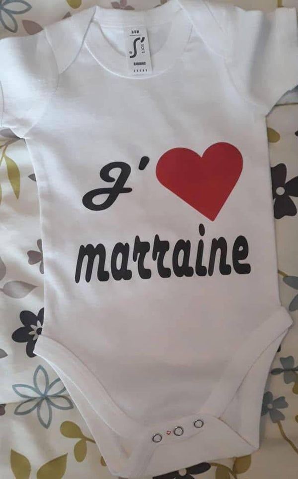 Body j'aime marraine