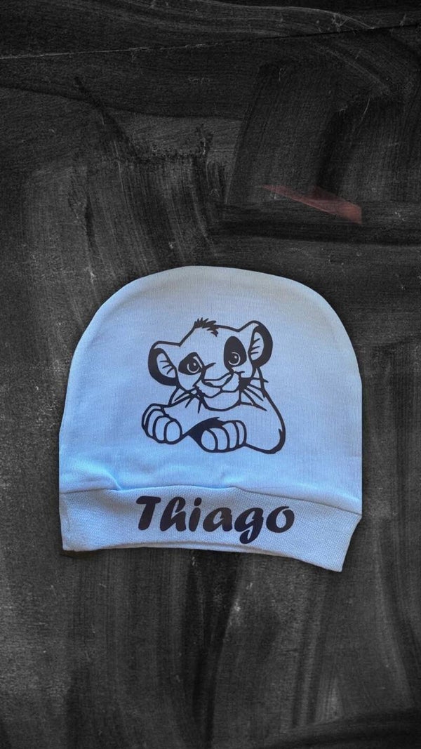 Bonnet personnalisé Simba