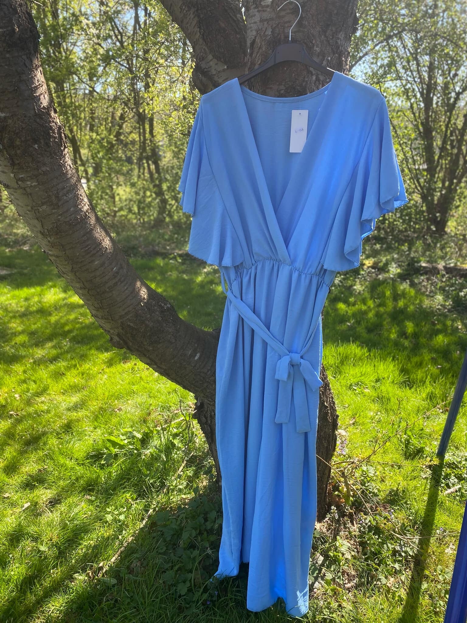 Combinaison cache - coeur (bleu clair)