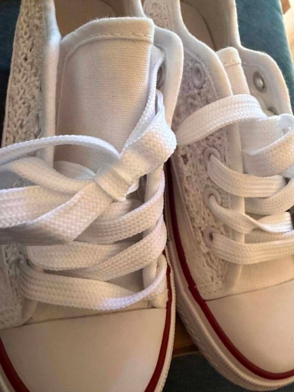 basket dentelle enfants