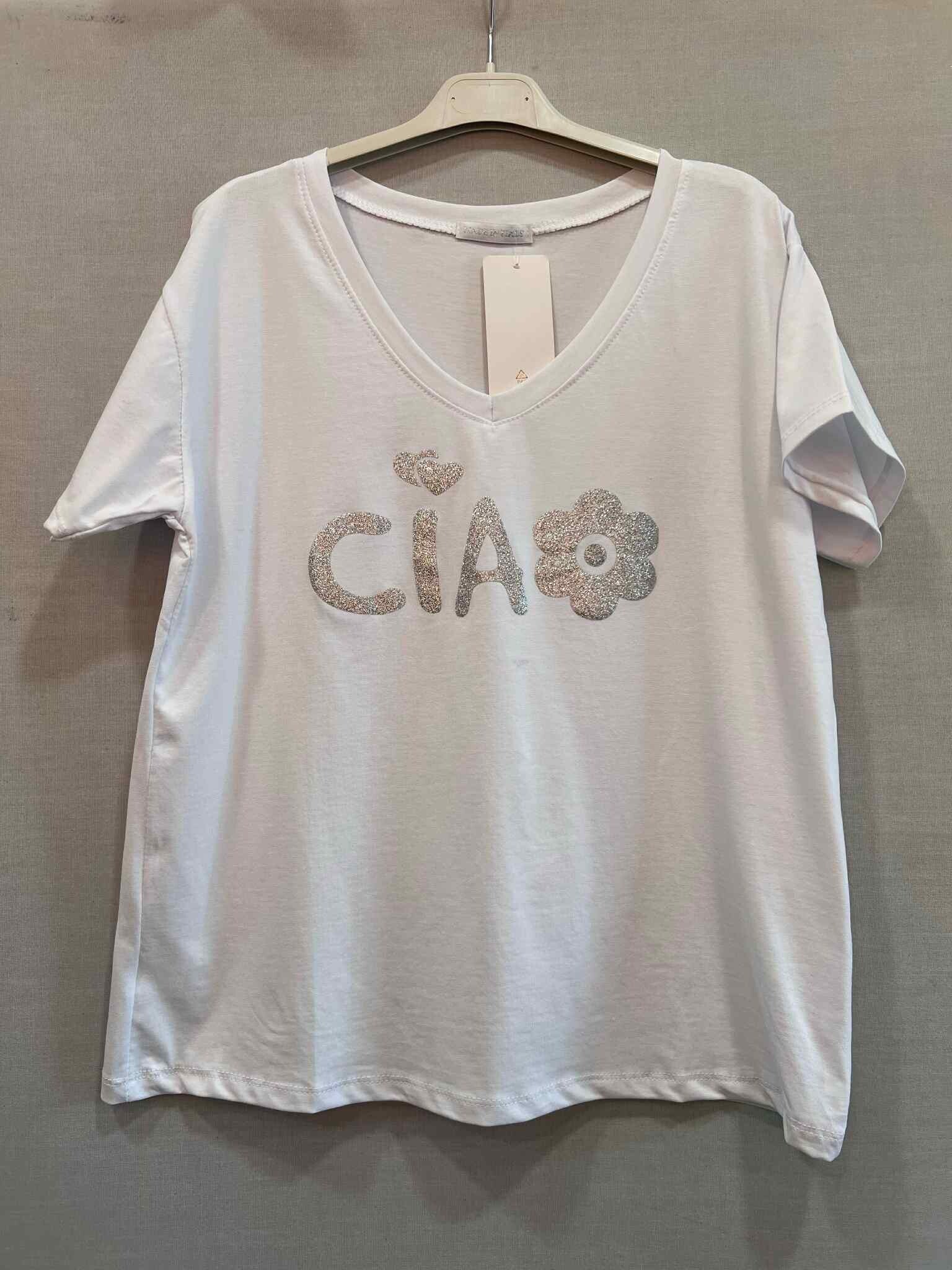 T-shirt CIAO T.U. jusqu'à un 42/44