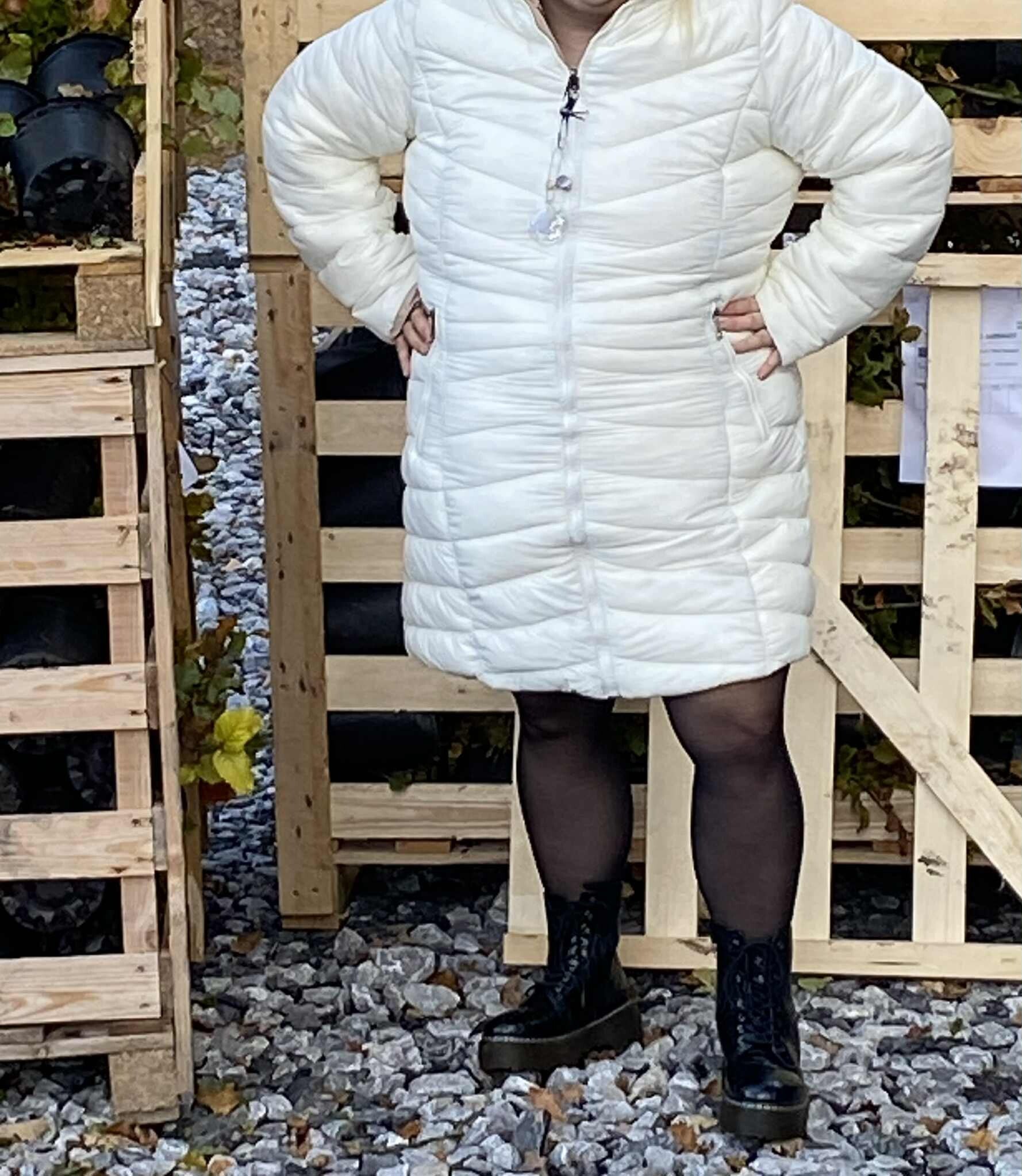 Veste d'hiver réversible