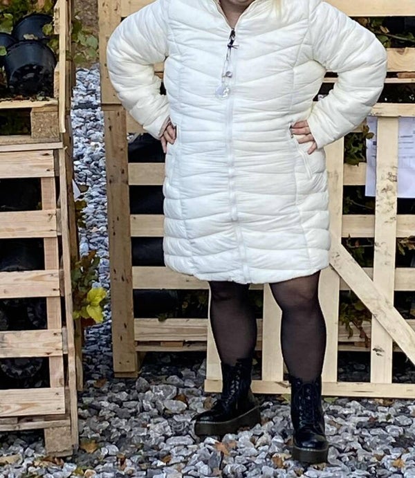 Veste d'hiver réversible